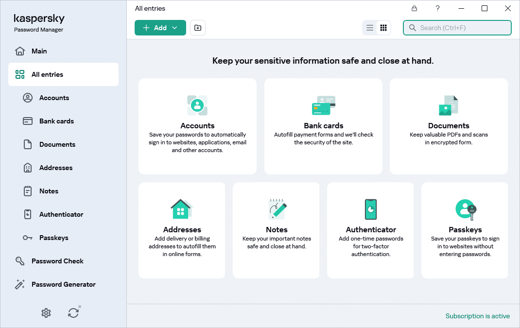 Kaspersky Password Manager kaufen Windows macOS Android iOS Passwörter