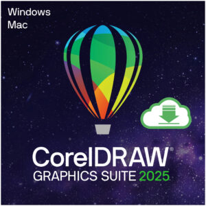 CorelDRAW Graphics Suite 2025 kaufen Windows macOS Dauerlizenz