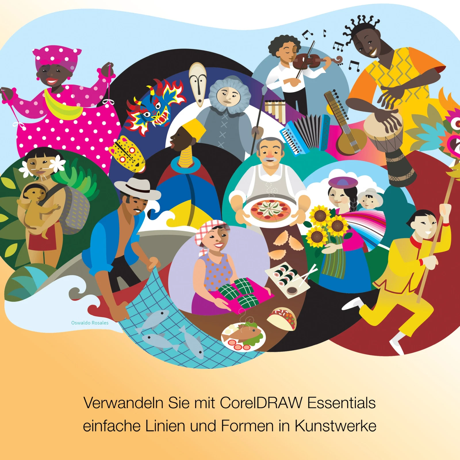 CorelDRAW Essentials 2024 kaufen Windows Einsteiger Grafikdesign