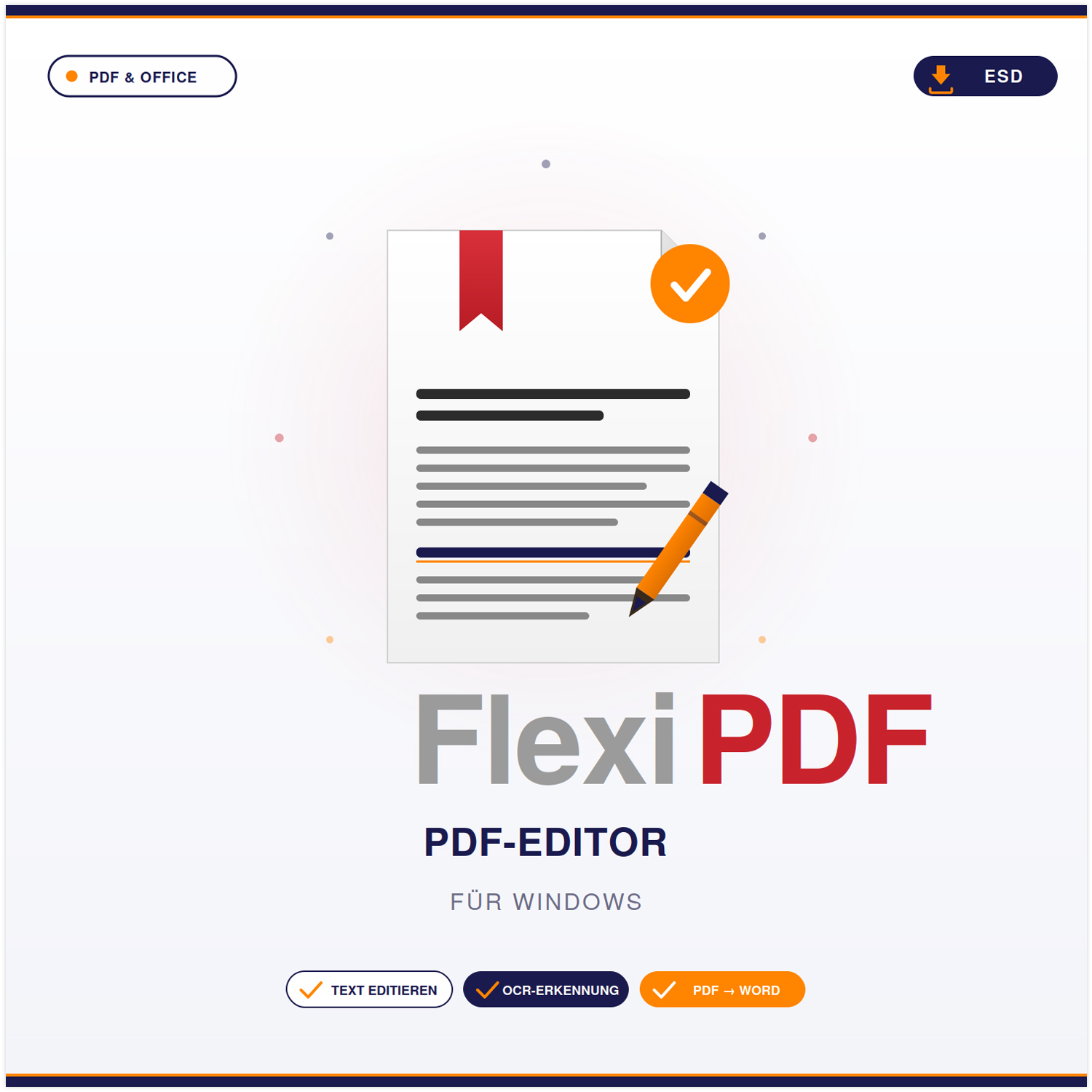 SoftMaker FlexiPDF 2025 kaufen Windows Dauerlizenz PDF-Software