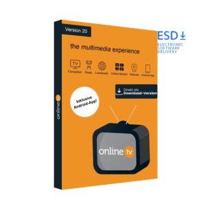 OnlineTV 20 Plus Dauerlizenz kaufen Windows Android