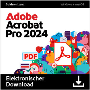 Adobe Acrobat Pro 2024 3 Jahre kaufen Windows Mac