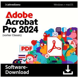 Adobe Acrobat Pro 2024 3 Jahre kaufen Windows Mac