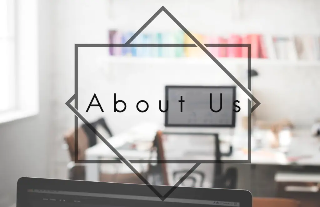 about us information service sharing join concept