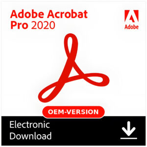 Adobe Acrobat Pro 2020 Dauerlizenz Windows kaufen