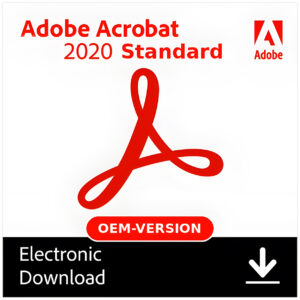 Adobe Acrobat Standard 2020 Dauerlizenz Windows kaufen
