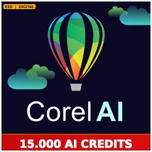 Corel AI Credits Pro Pack kaufen CorelDRAW 15000 Credits