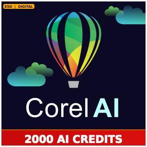 Corel AI Credits Starter Pack kaufen CorelDRAW 2000 Credits