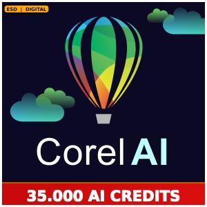 Corel AI Credits Elite Pack kaufen CorelDRAW 35000 Credits
