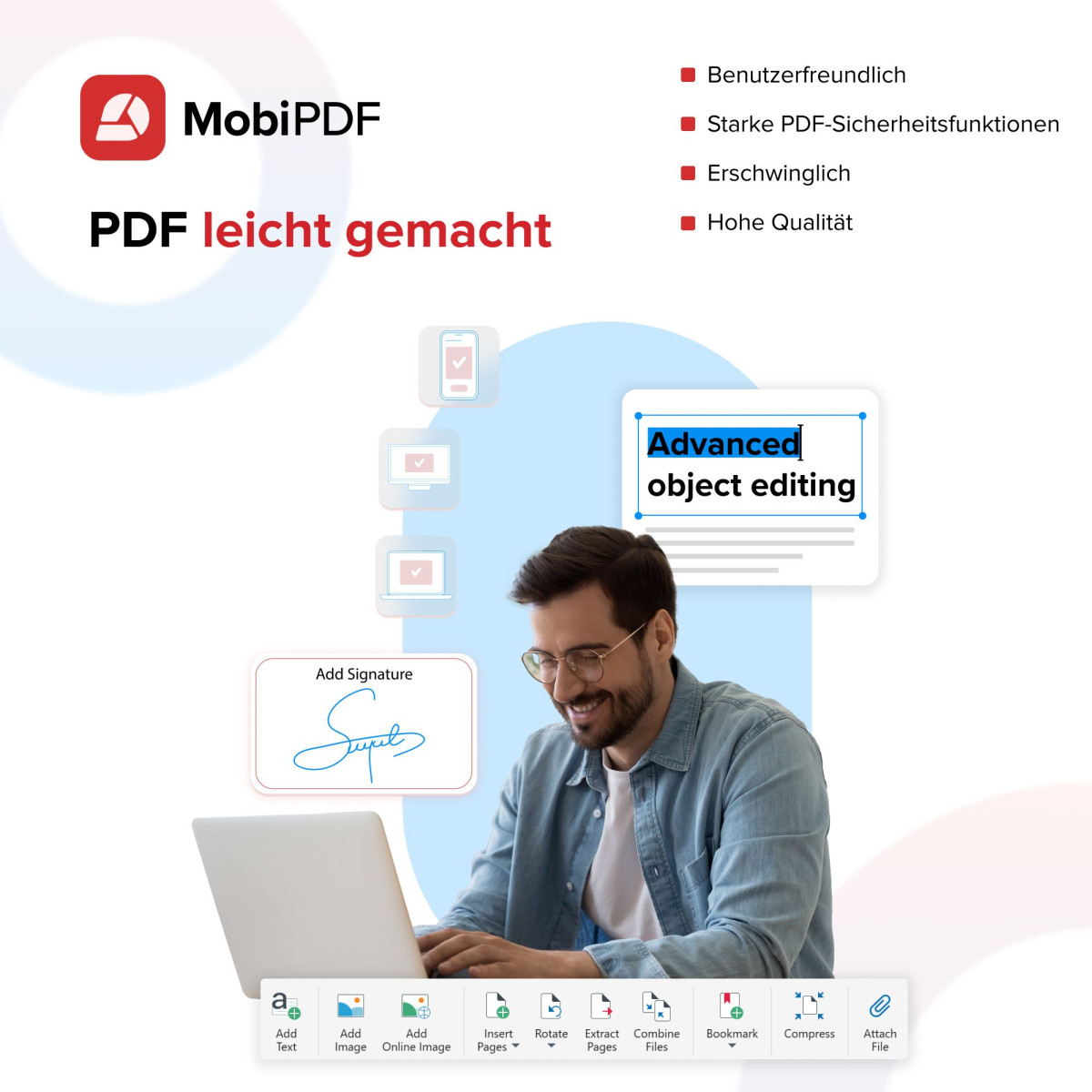 MobiPDF Team Premium | 6 Nutzer (Windows) | 1 Jahr | stets aktuell | ESD – Bild 2