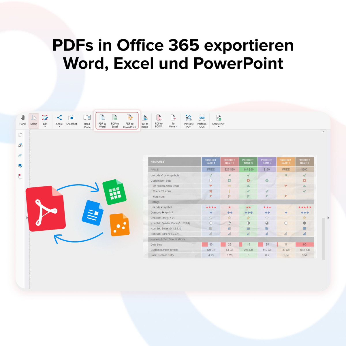 MobiPDF Team Premium | 6 Nutzer (Windows) | 1 Jahr | stets aktuell | ESD – Bild 4