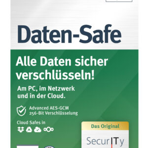 Steganos Daten-Safe 2026 kaufen Windows 5 PCs Datenverschlüsselung