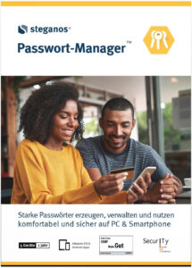 Steganos Passwort-Manager 2026 | 5 Geräte (Multi-Device) | 1 Jahr | Key in 5 Min. | ESD