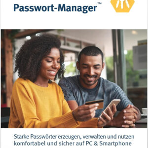 Steganos Passwort-Manager 2026 kaufen 5 Geräte Windows, Android, iOS