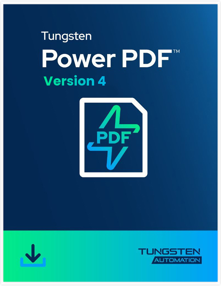 Tungsten Power PDF 4 Standard kaufen Windows PDF-Editor Dauerlizenz