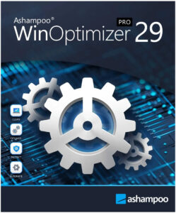 Ashampoo WinOptimizer 29 | 1 PC (Windows) | Dauerlizenz (einmaliger Kauf) | ESD