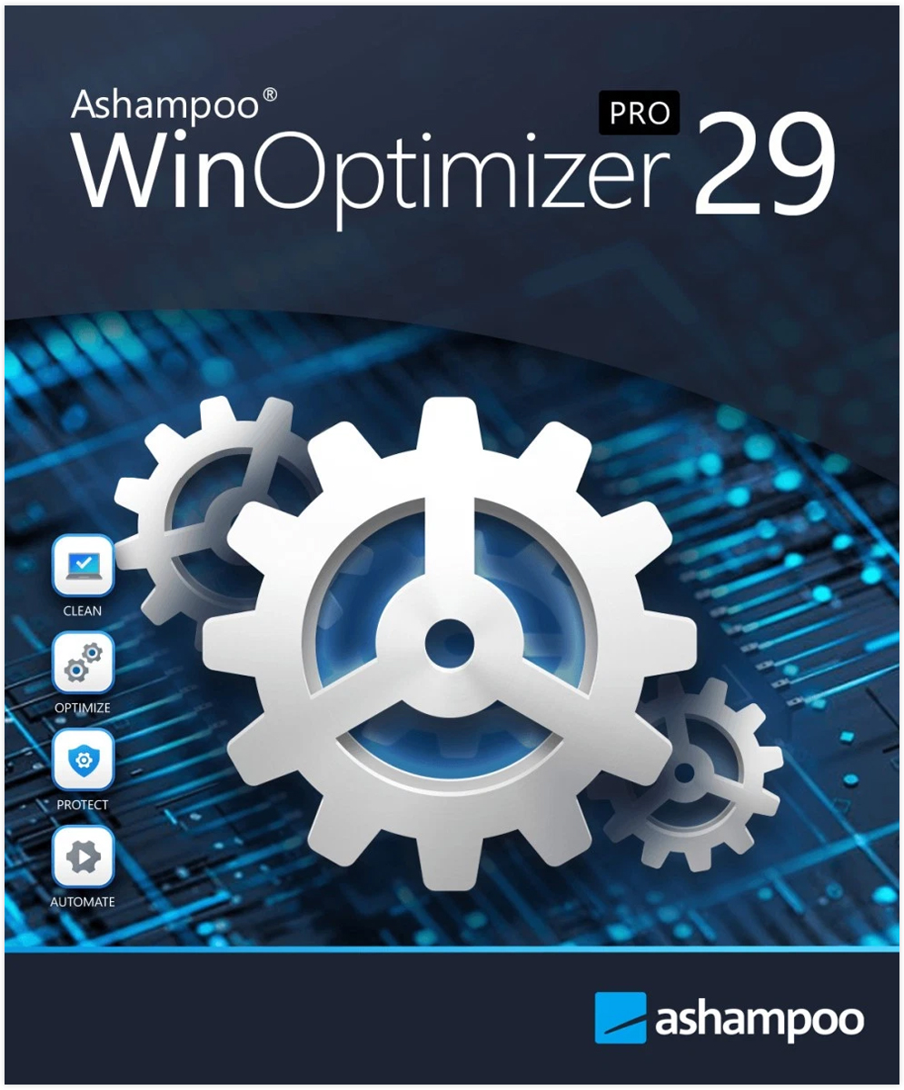 Ashampoo WinOptimizer 29 kaufen Windows PC-Optimierung System-Reinigung
