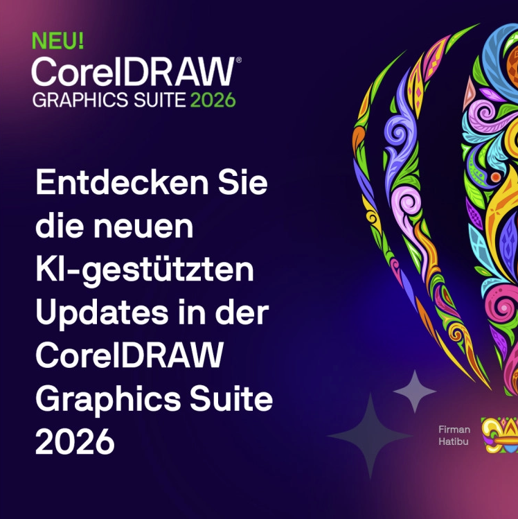 CorelDRAW Graphics Suite 2026 kaufen | Dauerlizenz