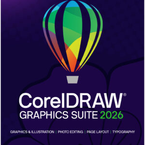 CorelDRAW Graphics Suite 2026 kaufen | Dauerlizenz