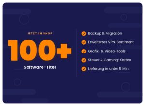 Über 100 Software-Titel in unter 5 Minuten: Weeklydealz baut Sortiment aus!