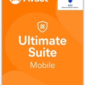 Avast Mobile Ultimate | 1 Android-Gerät | 1 Jahr | stets aktuell | Key in 5 Min. | ESD