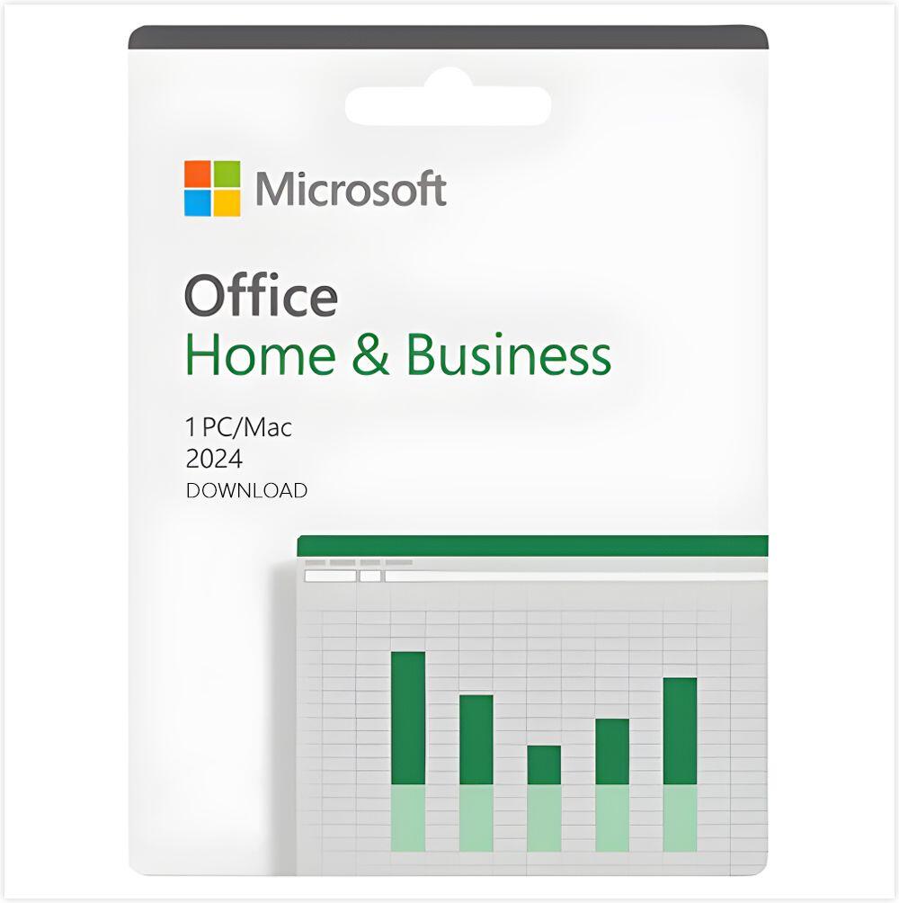 Microsoft Office Home & Business 2024 | 1 PC/MAC | Dauerlizenz | ESD