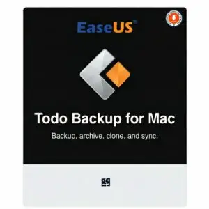 EaseUS Todo Backup für Mac | 1 Mac | Lifetime Upgrades (Dauerlizenz) | ESD