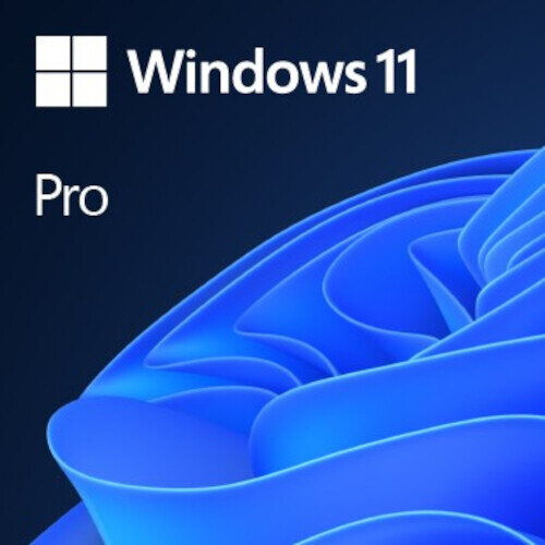 Microsoft Windows 11 Pro 64-bit | Deutsch | Dauerlizenz | DVD