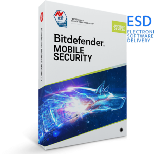 Bitdefender Mobile Security | 1 Android-Gerät | 1 Jahr | stets aktuell | ESD