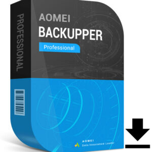 AOMEI Backupper Pro | 2 PCs | Lifetime Upgrades (Dauerlizenz) | Key in 5 Min. | ESD