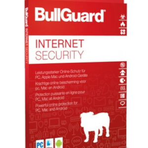 Bullguard Internet Security | 10 Geräte | 1 Jahr | stets aktuell | Box