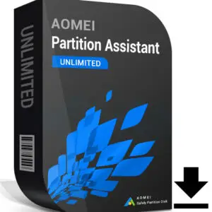 AOMEI Partition Assistant Unlimited | ♾️ PCs & Server | (Dauerlizenz) Lifetime Upgrades | ESD