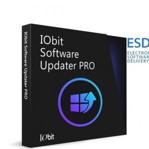 IObit Software Updater 8 PRO | 3 PCs | 1 Jahr | stets aktuell | ESD