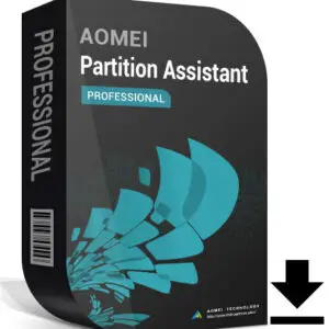 AOMEI Partition Assistant Pro | 2 PCs | Lifetime Upgrades (Dauerlizenz) | Key in 5 Min. | ESD