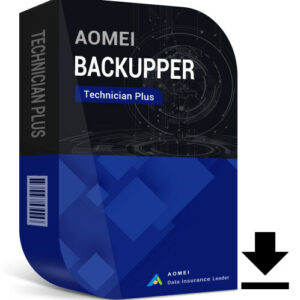 AOMEI Backupper Technican + | ♾️ PCs & Server | Lifetime Upgrades (Dauerlizenz) | ESD