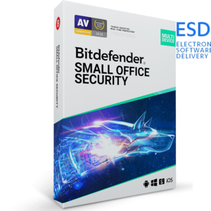 Bitdefender Small Office Security | 20 Geräte | 2 Jahre | stets aktuell | ESD