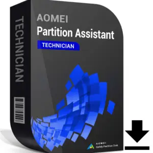 AOMEI Partition Assistant Technican Edition | ♾️ PCs + Server | (Dauerlizenz) Lifetime Upgrades | ESD