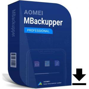 AOMEI FoneTool Pro für iOS | 5 PCs | 1 Jahr | stets aktuell | ESD