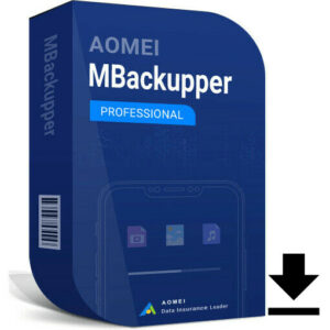 AOMEI FoneTool Professional für iOS | 5 PCs | Lifetime Upgrades (Dauerlizenz) | ESD