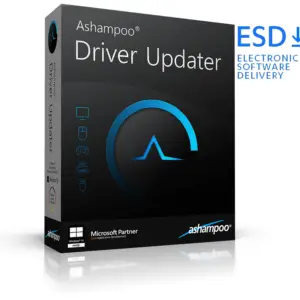 Ashampoo Driver Updater | 3 PCs | 1 Jahr | stets aktuell | ESD