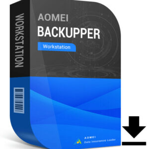 AOMEI Backupper WorkStation | 1 PC | 1 Jahr | stets aktuell | ESD