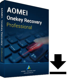 AOMEI Onekey Recovery Technician | ∞ PCs | Lifetime Upgrades | ESD