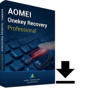 AOMEI Onekey Recovery Family | 4 PCs | Lifetime Upgrades | Dauerlizenz | ESD