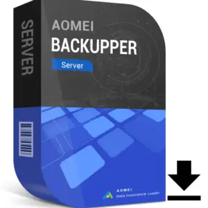 AOMEI Backupper Server | 1 Windows-Server | Lifetime Upgrades (Dauerlizenz) | ESD