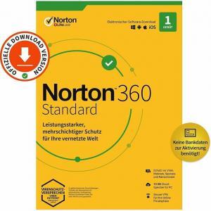 Norton 360 Standard | 1 Gerät | 1 Jahr |  kein autom. Abo | ESD