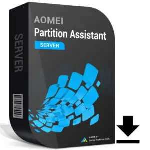 AOMEI Partition Assistant Server | 2 Server oder PCs | (Dauerlizenz) Lifetime Upgrades | ESD