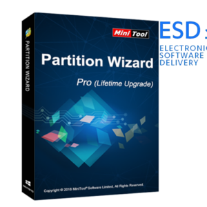 MiniTool Partition Wizard Pro Ultimativ | 5 PCs | (Dauerlizenz) Lifetime Upgrades | ESD