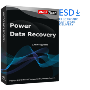 MiniTool Power Data Recovery Personal Ultimate | 3 PCs | (Dauerlizenz) Lifetime Upgrades | ESD