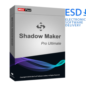 MiniTool ShadowMaker Pro Ultimate | 3 PCs | Dauerlizenz | Lifetime Upgrades | ESD
