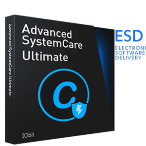 IObit Advanced SystemCare 18 Ultimate | 3 PCs | 1 Jahr | stets aktuell | ESD